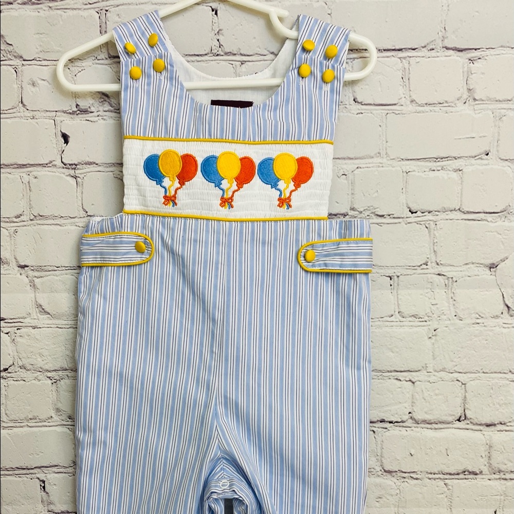 💥3/30 infant boys lined overalls 6-12 mos
